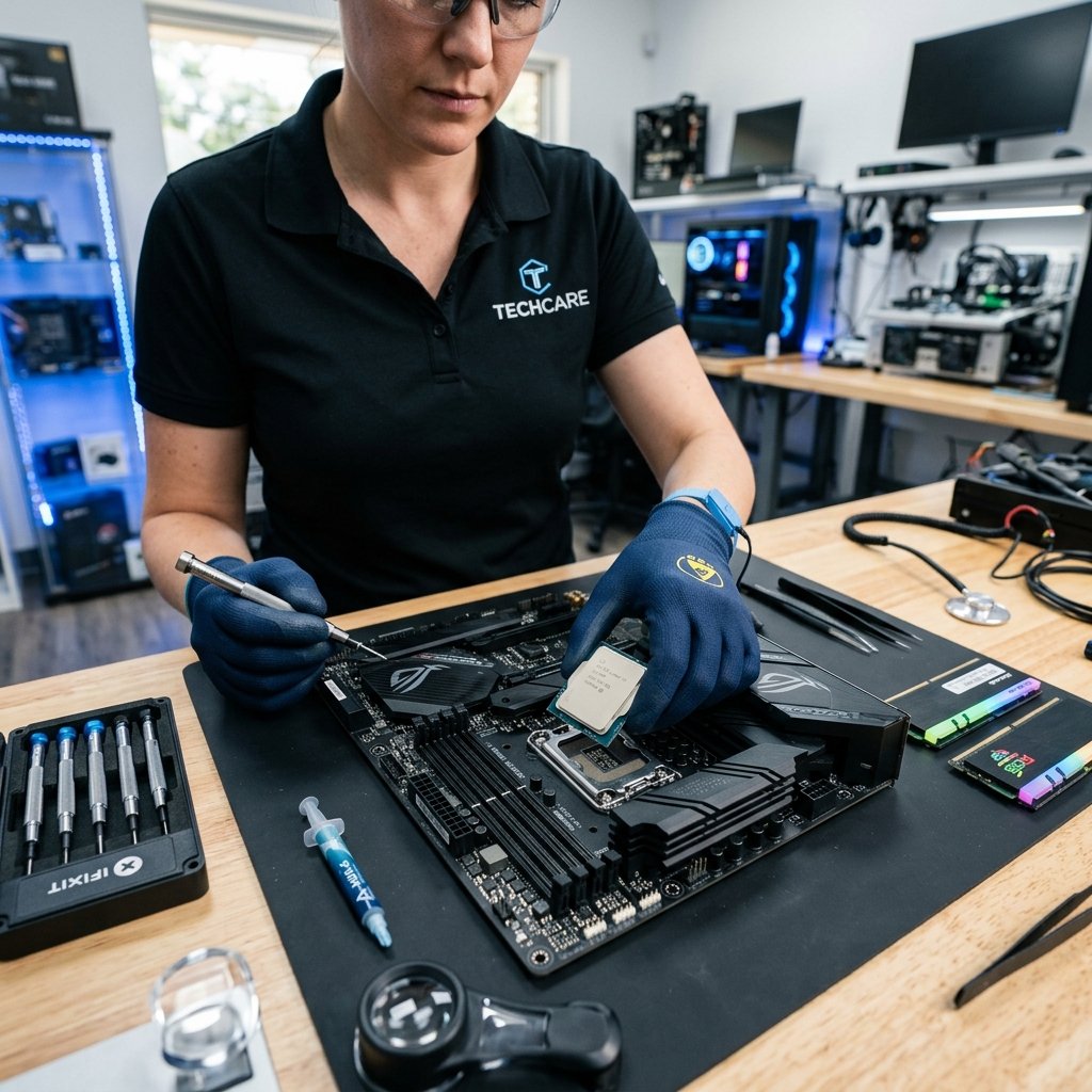 PC Repair & Upgrade