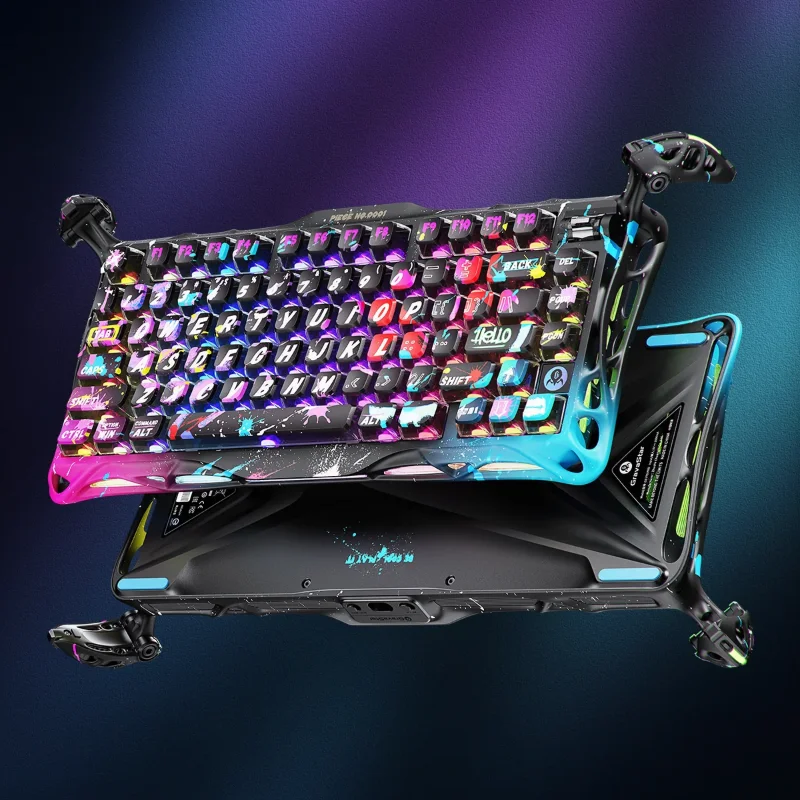 Mercury V75 Pro Special Edition - Neon Graffiti
