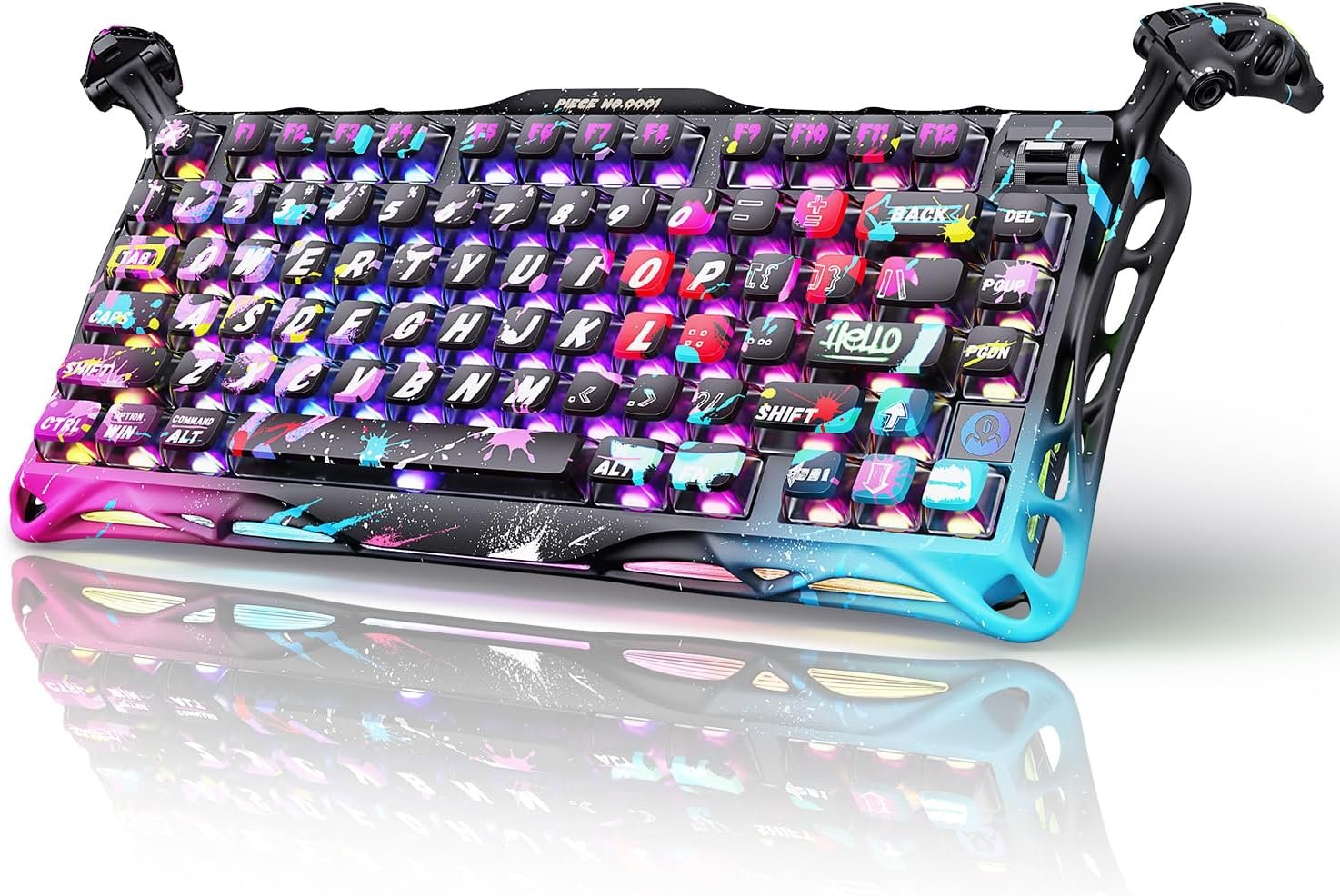 Mercury V75 Pro Special Edition - Neon Graffiti