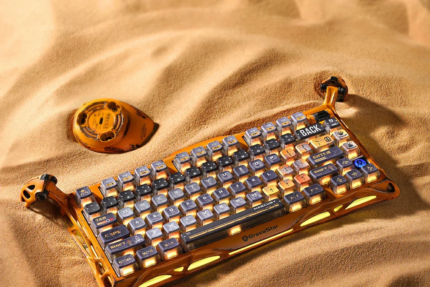 Mercury K1 Pro Special Edition - Battle-Worn Yellow