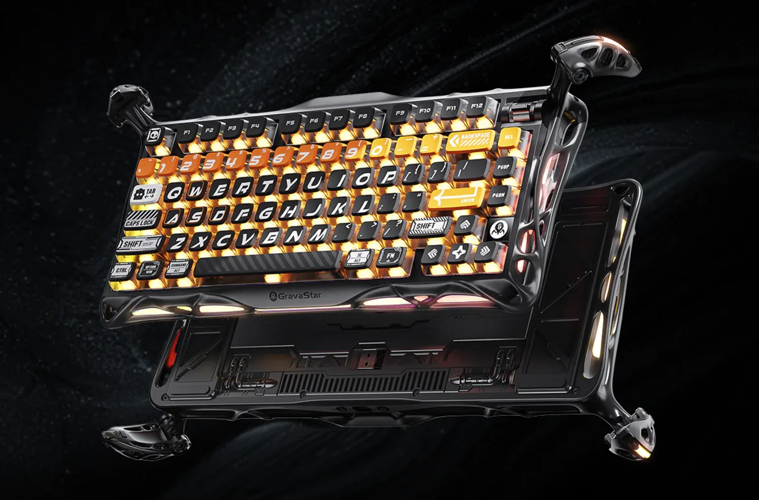 Mercury K1 Pro - CyberFlare