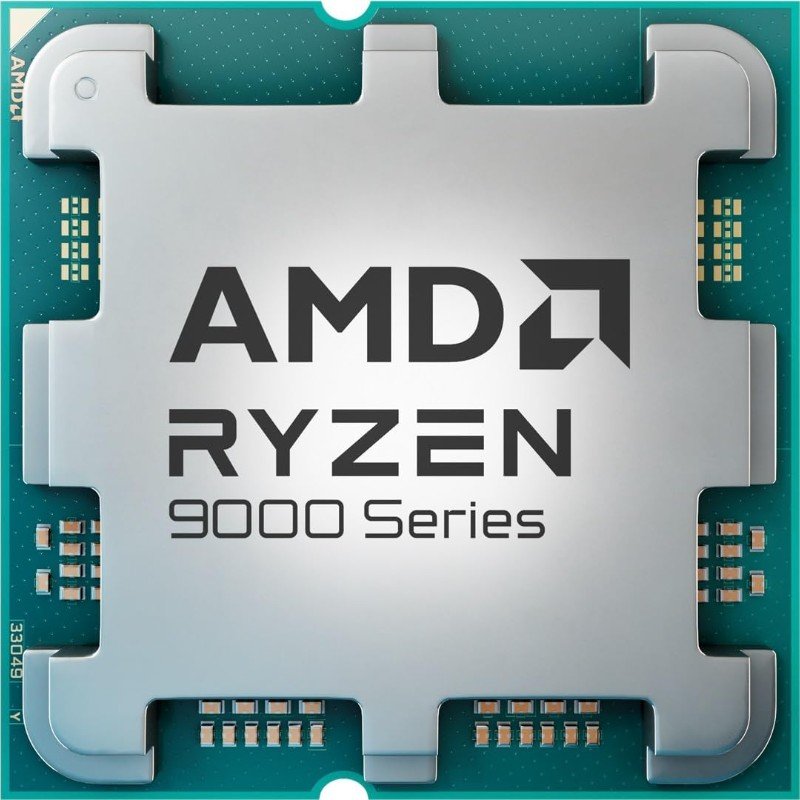 AMD Ryzen 7 9800X3D Octa Core 5.2GHz 96MB (Unboxed/Fansless) Tray Processor
