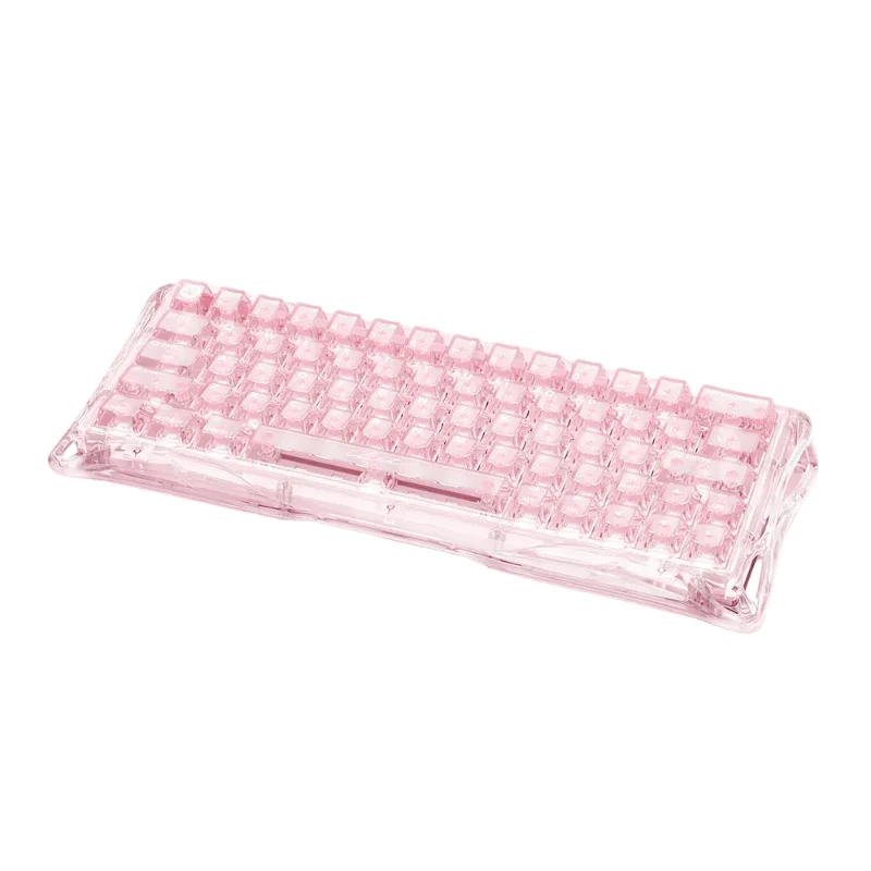 GravaStar Mercury V60 60% Hall Effect Magnetic Switch Gaming Keyboard - Crystal Rose