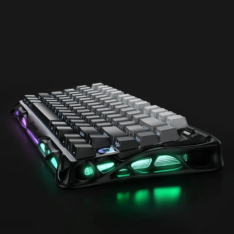 GravaStar Mercury K1 75% Wireless Mechanical Gaming Keyboard - Gradient Black