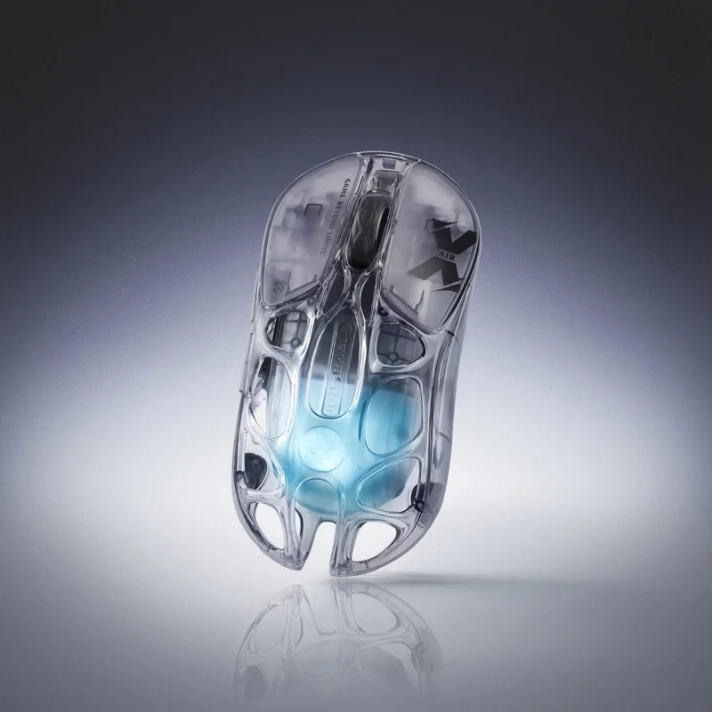 GravaStar Mercury X AIR Wireless Gaming Mouse - Silver