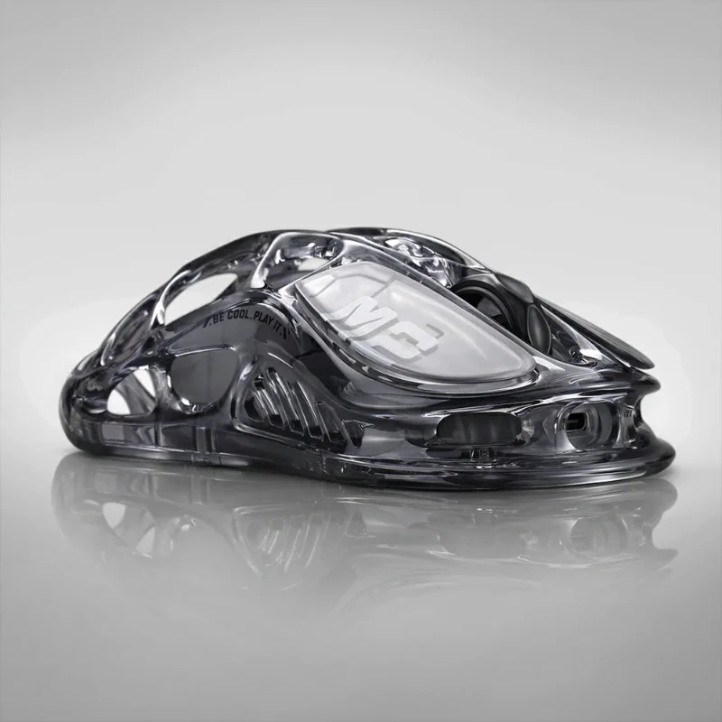GravaStar Mercury M2 Wireless Gaming Mouse - Transparent Black