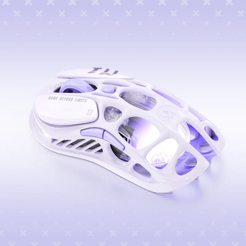 GravaStar Mercury M1 Pro Wireless Gaming Mouse - Lavender Purple