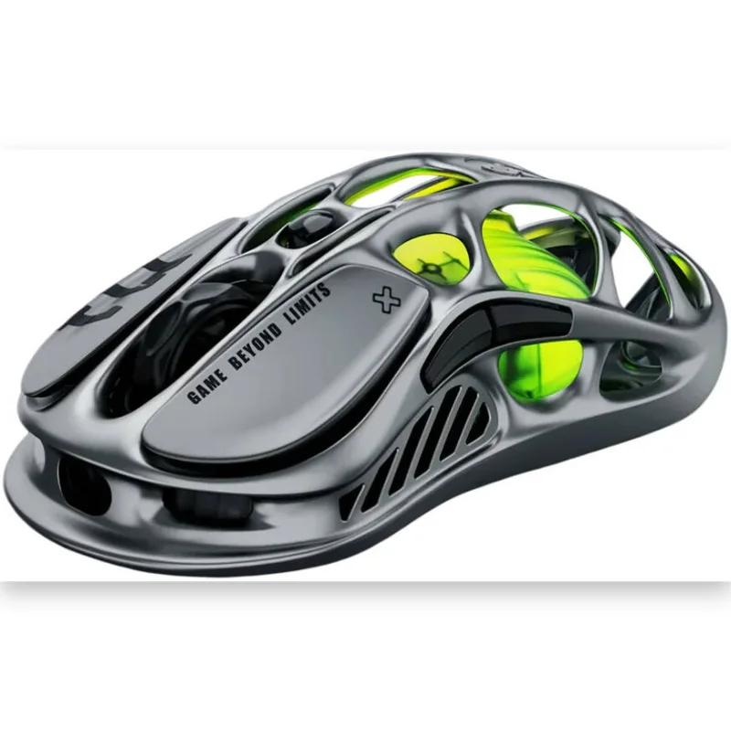 GravaStar Mercury M1 Pro Wireless Gaming Mouse - Interstellar Silver