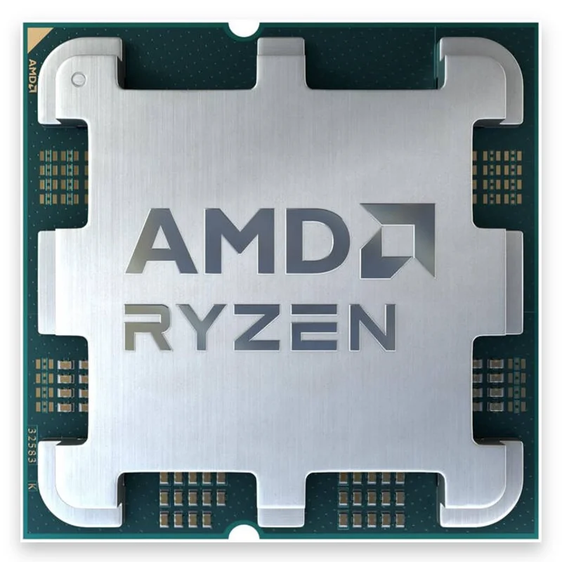 AMD Ryzen 5 7500X3D Desktop Processor (Tray)