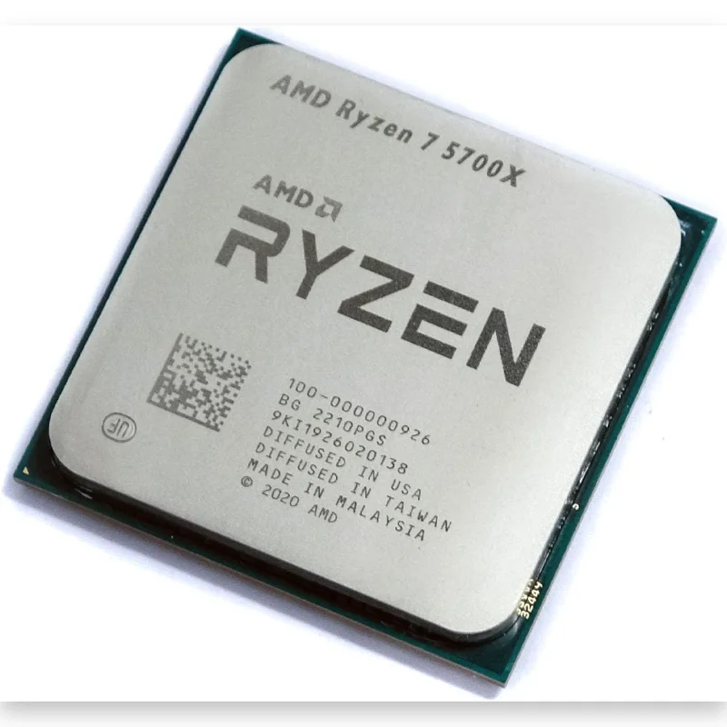 AMD Ryzen 7 5700X Desktop Processor (Tray)