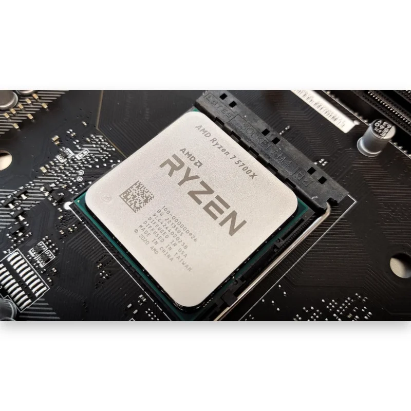 AMD Ryzen 7 5700X Desktop Processor (Tray)