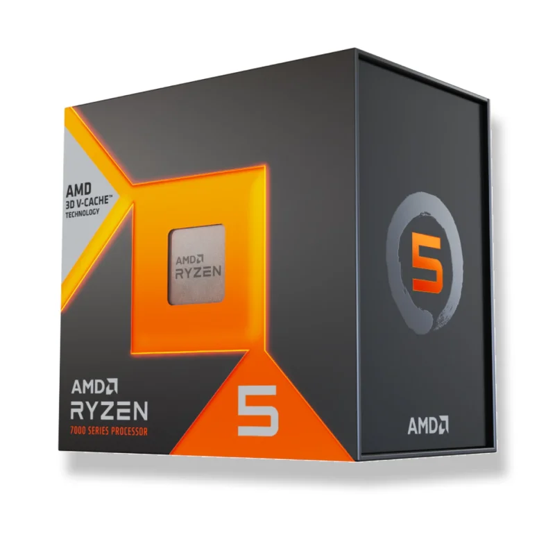 AMD Ryzen 5 7500X3D Desktop Processor (Box)