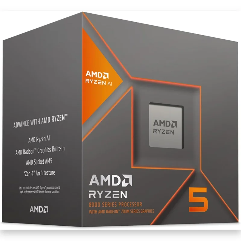 AMD Ryzen 5 8600G Desktop Processor (Box)