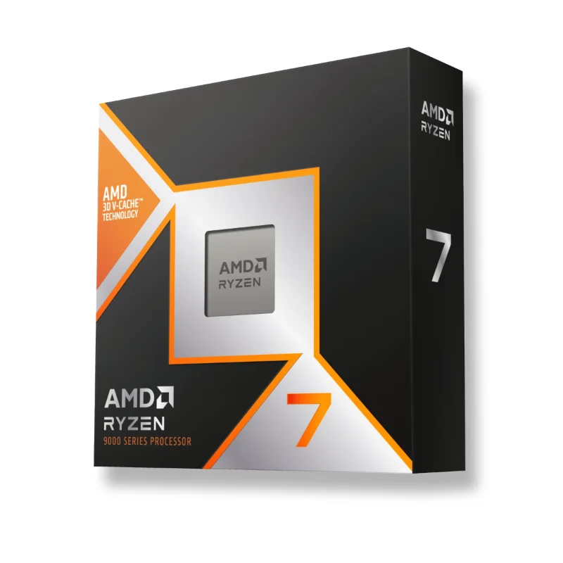 AMD Ryzen 7 9850X3D Desktop Processor (Box)