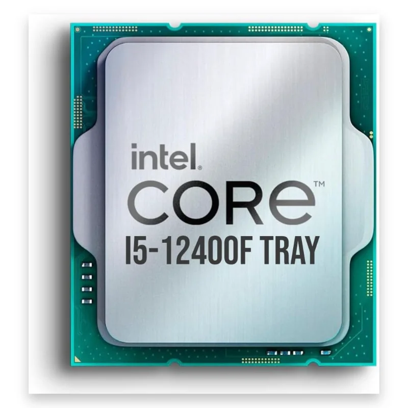 Intel Core i5-12400F Desktop Processor (Tray)