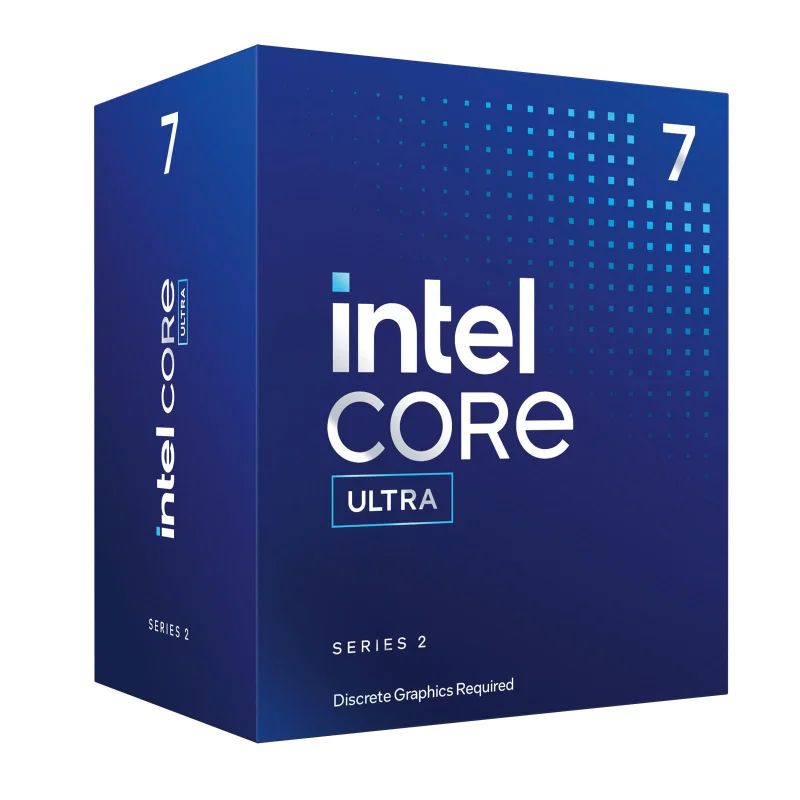 Intel Core Ultra 7 265F Desktop Processor (Box)