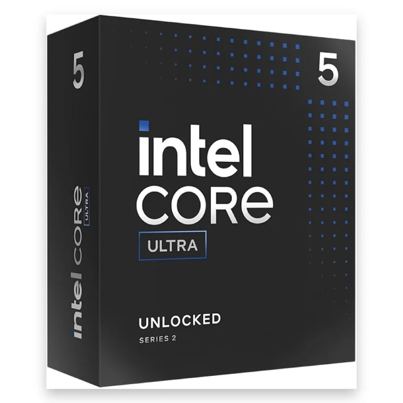 Intel Core Ultra 5 245K Desktop Processor (Box)