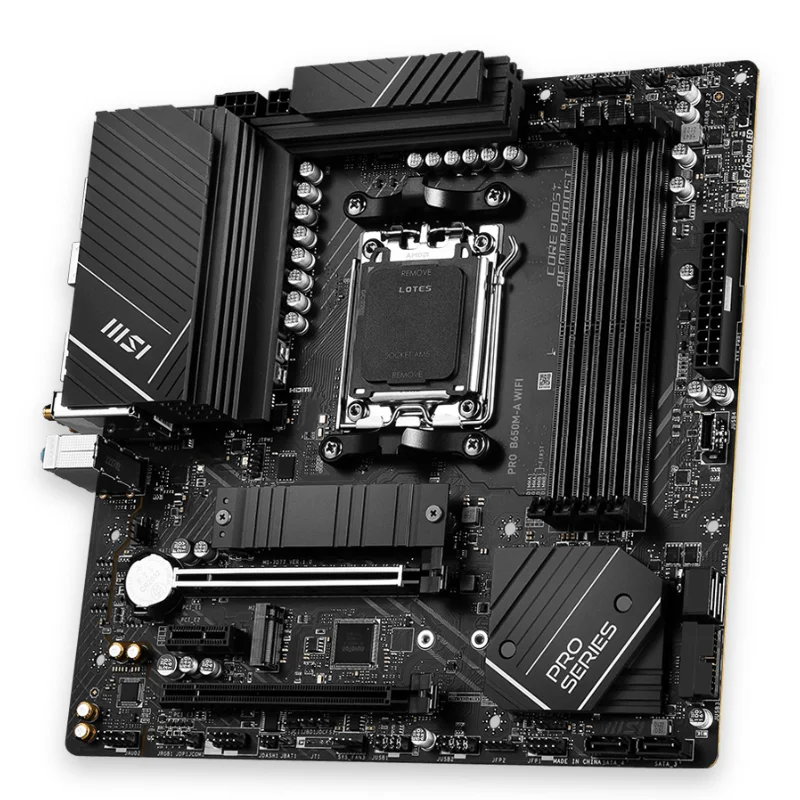 MSI PRO B650M-A WIFI Motherboard