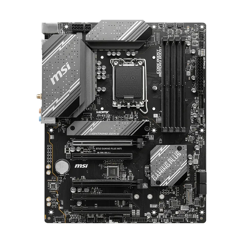 MSI B760 GAMING PLUS WIFI DDR5 Motherboard