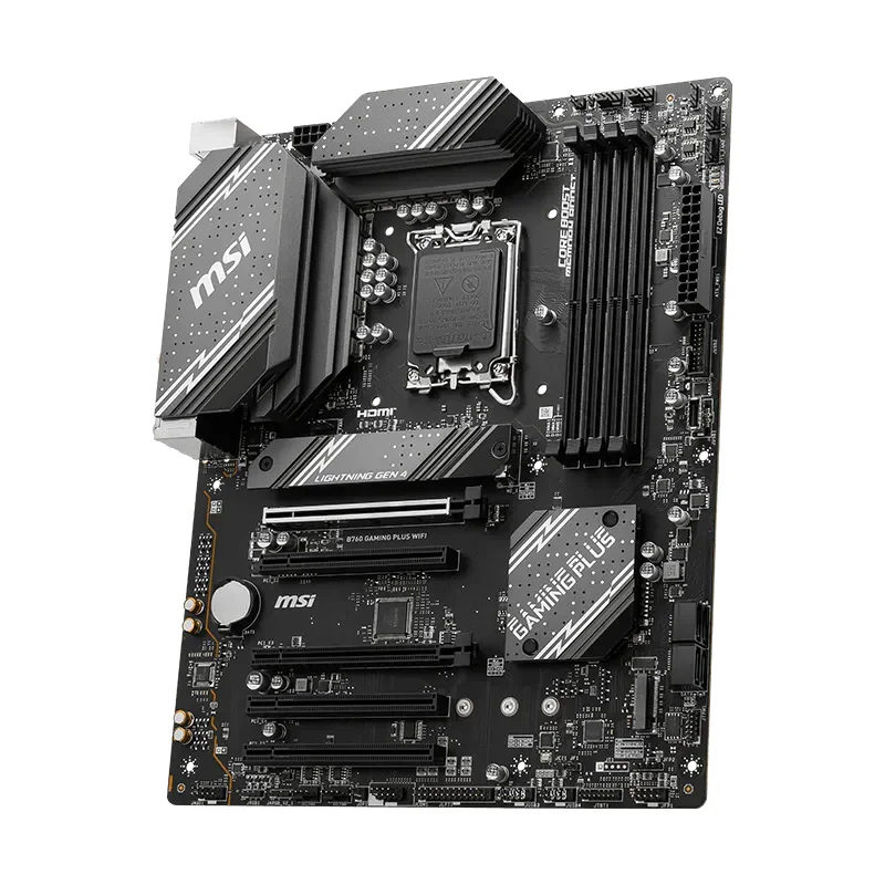 MSI B760 GAMING PLUS WIFI DDR5 Motherboard