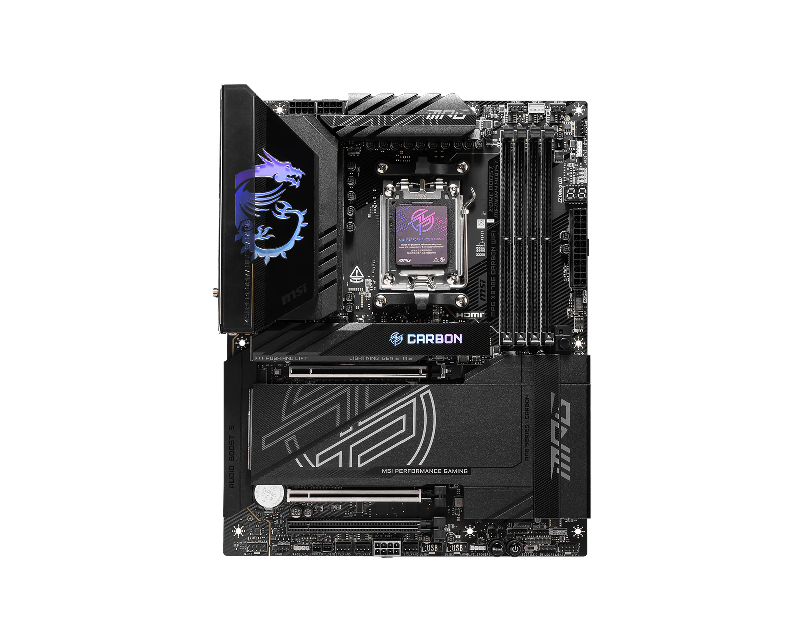MSI MPG X870E CARBON WIFI Motherboard