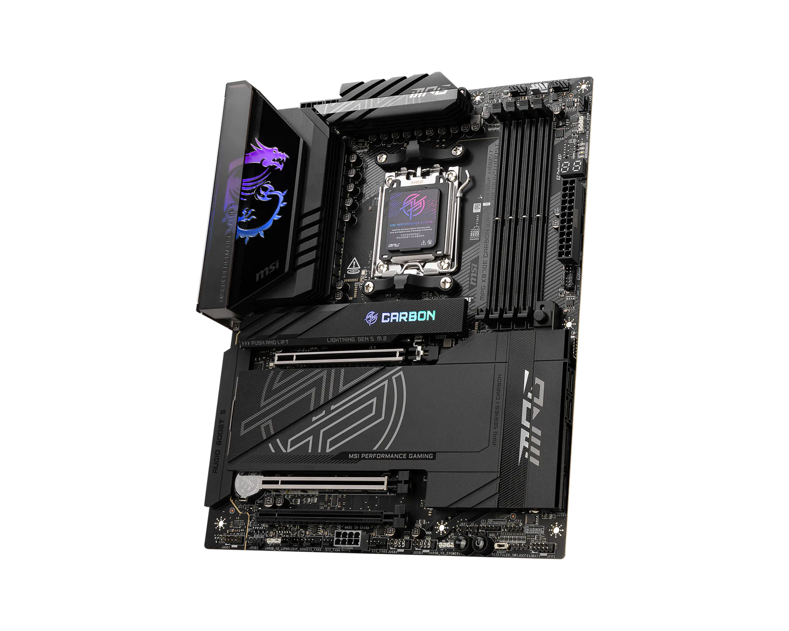 MSI MPG X870E CARBON WIFI Motherboard