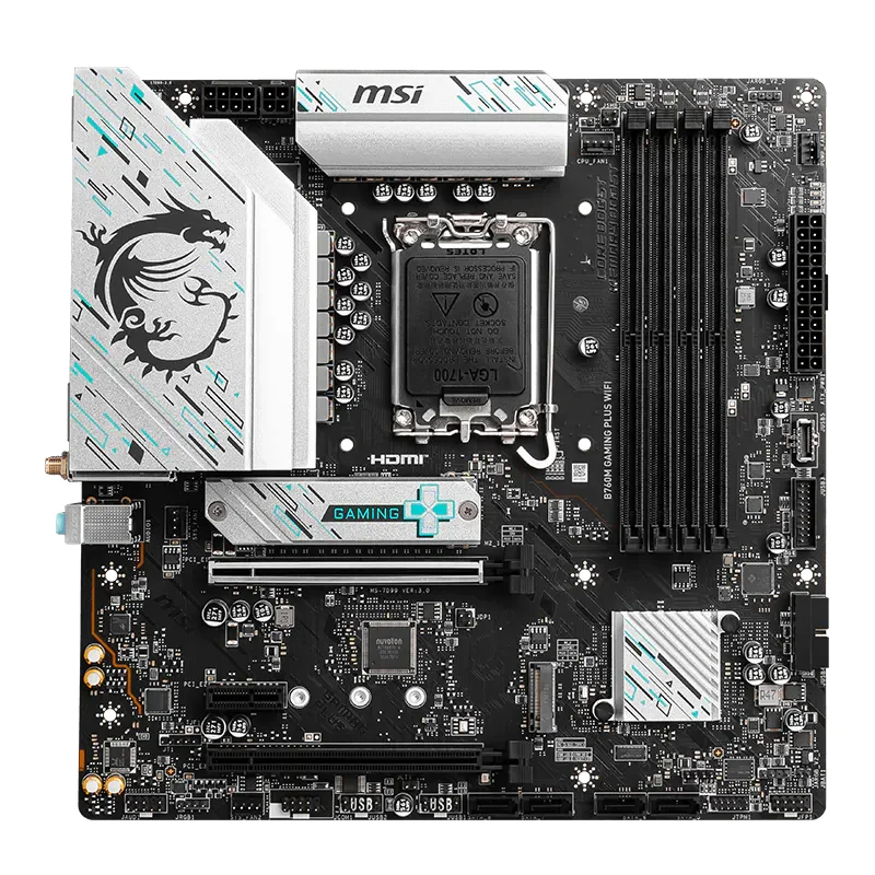 MSI B760M GAMING PLUS WIFI Motherboard