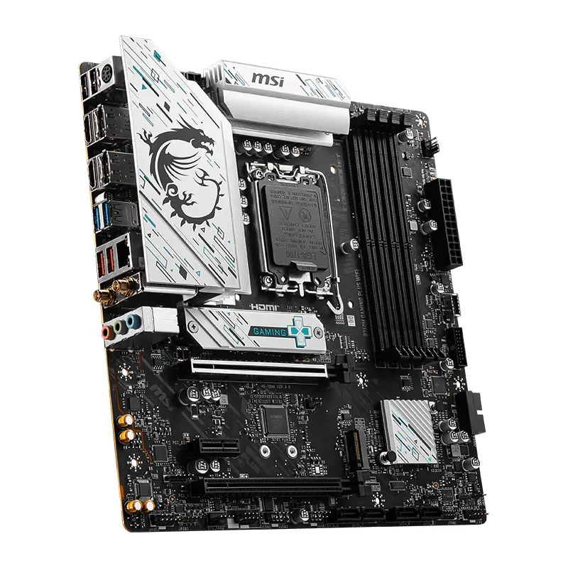 MSI B760M GAMING PLUS WIFI Motherboard