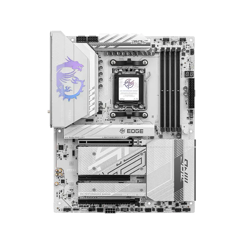 MSI MPG B850 EDGE TI WIFI Motherboard