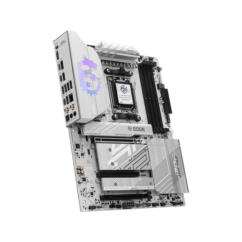 MSI MPG B850 EDGE TI WIFI Motherboard