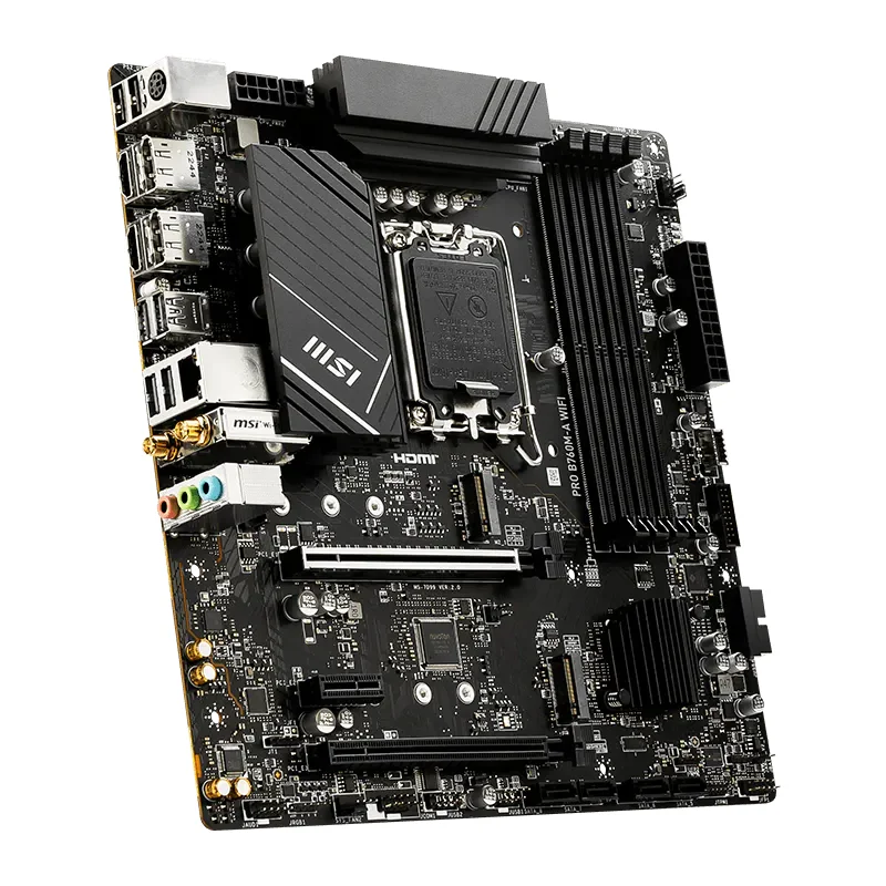 MSI PRO B760M-A WIFI DDR5 Motherboard