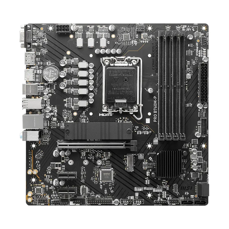 MSI PRO B760M-P DDR5 Motherboard