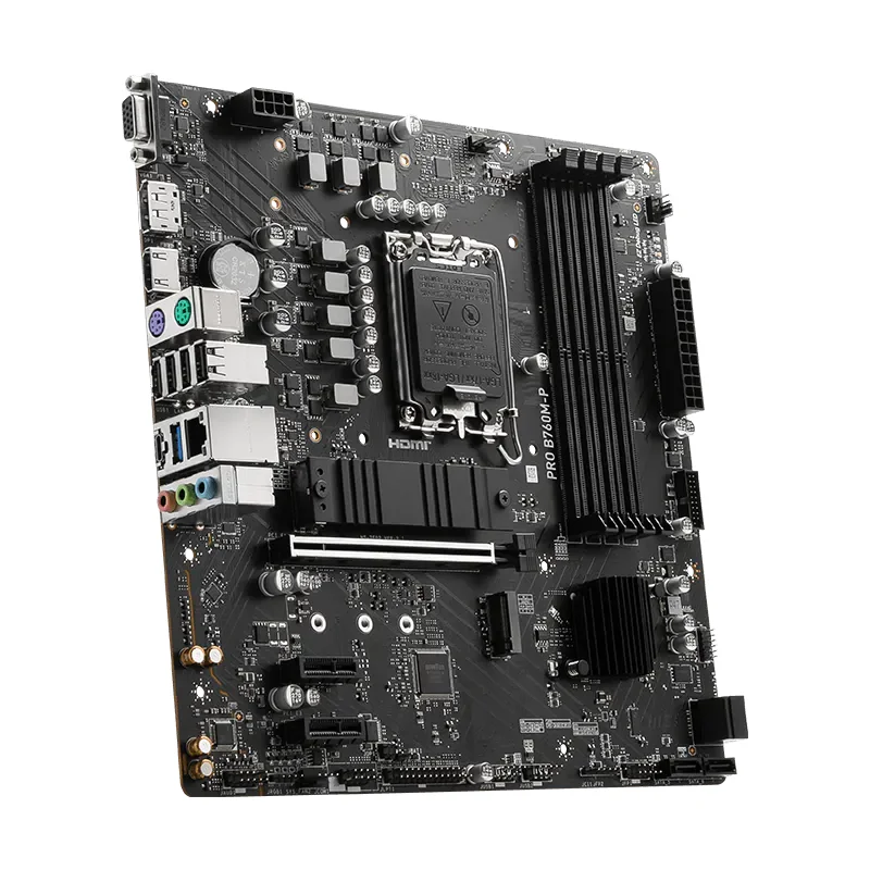 MSI PRO B760M-P DDR5 Motherboard