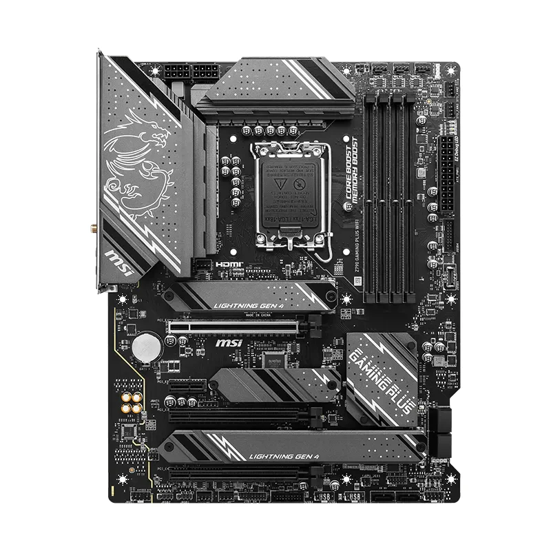 MSI Z790 GAMING PLUS WIFI DDR5 Motherboard