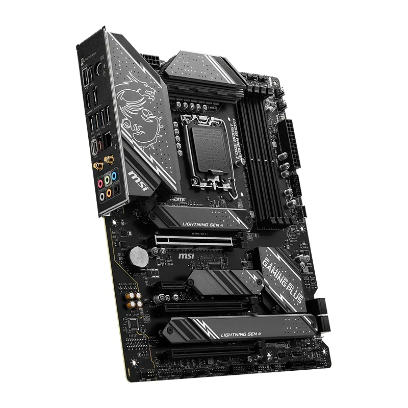 MSI Z790 GAMING PLUS WIFI DDR5 Motherboard