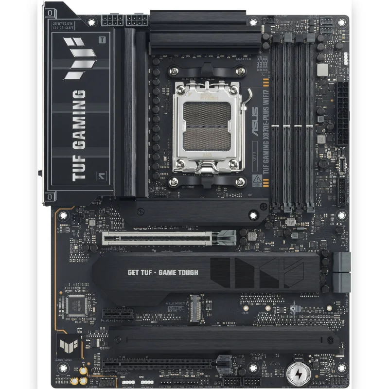 ASUS TUF GAMING X870E PLUS WIFI Motherboard