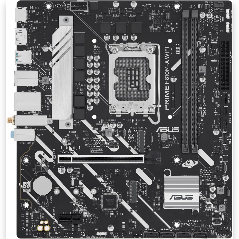 ASUS PRIME H810M-A WIFI Motherboard