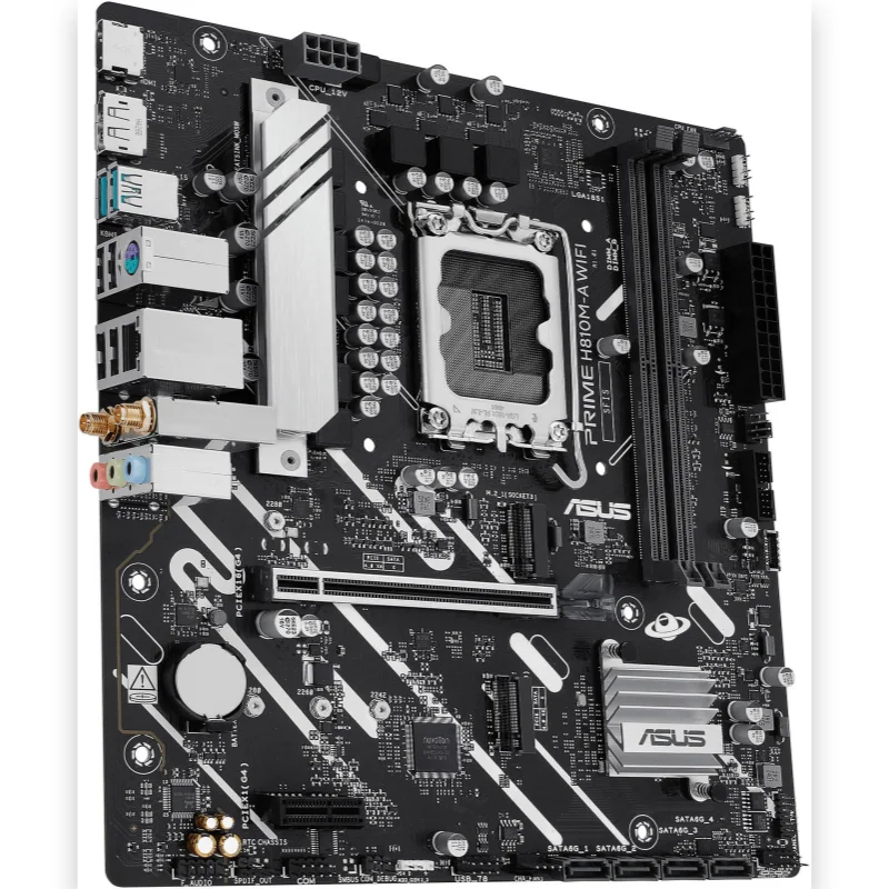 ASUS PRIME H810M-A WIFI Motherboard