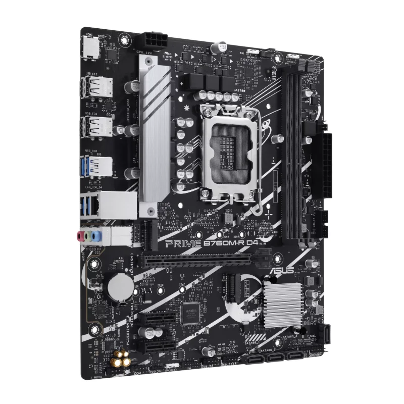 ASUS PRIME B760M-R D4 Motherboard