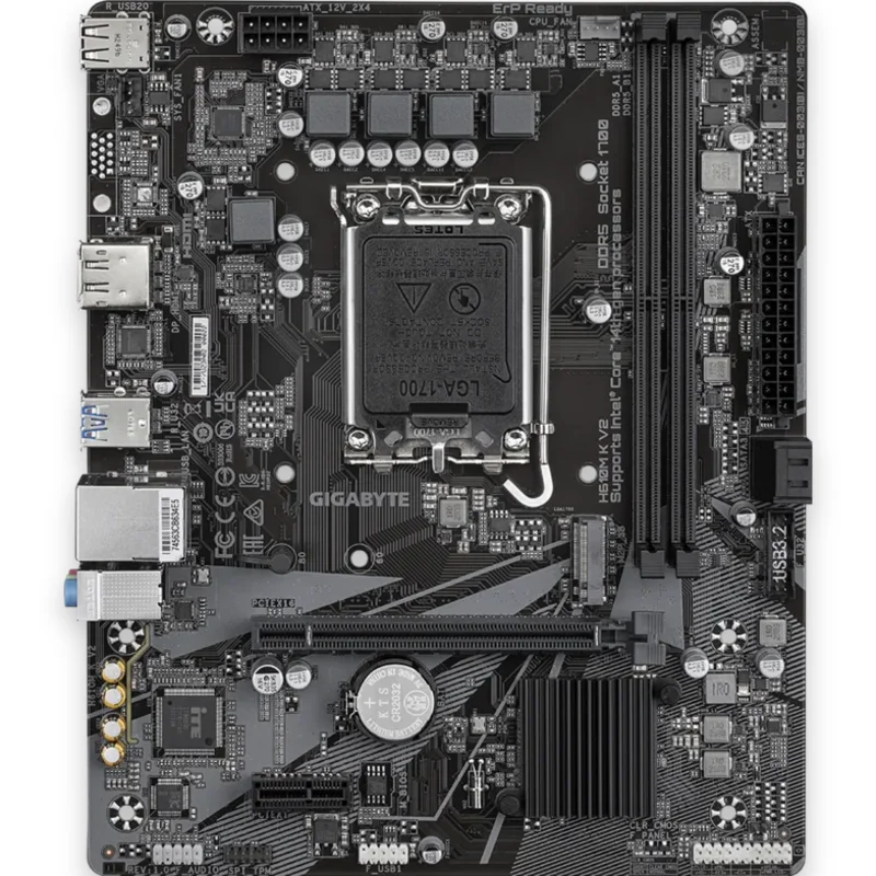 GIGABYTE H610M K V2 DDR5 Motherboard