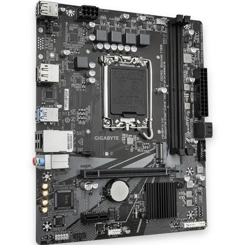 GIGABYTE H610M K V2 DDR5 Motherboard