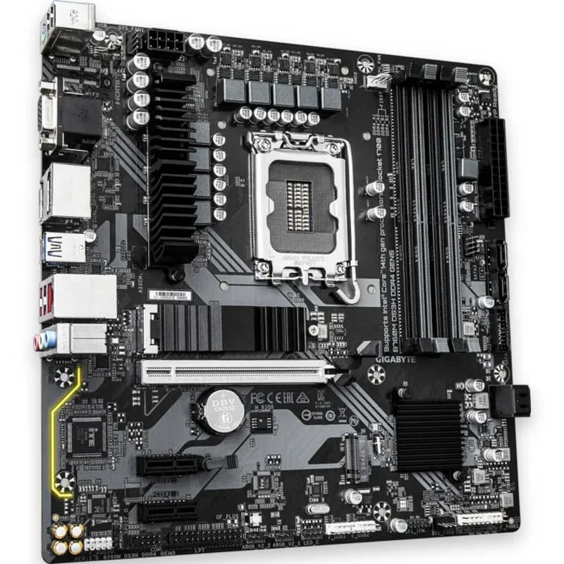 GIGABYTE B760M DS3H DDR4 GEN5 Motherboard