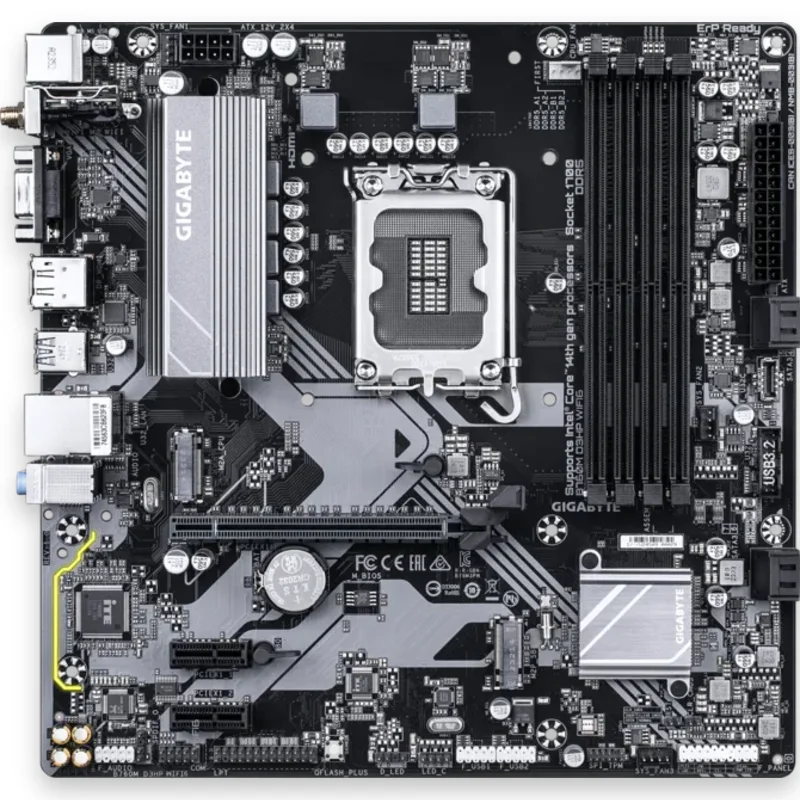 GIGABYTE B760M D3HP WIFI6 Motherboard