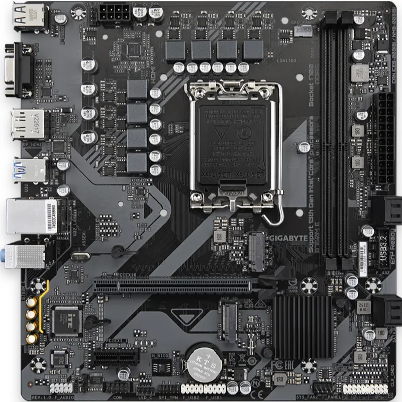 GIGABYTE B760M E Motherboard