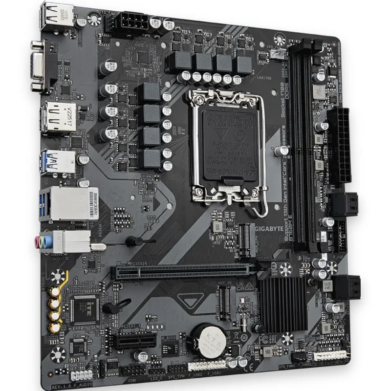 GIGABYTE B760M E Motherboard