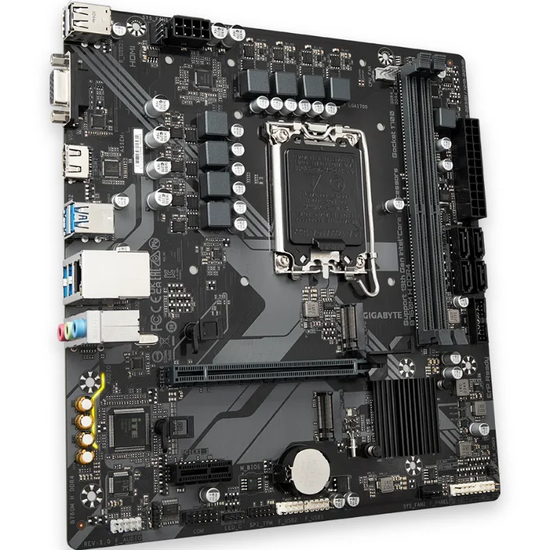 GIGABYTE B760M H DDR4 Motherboard