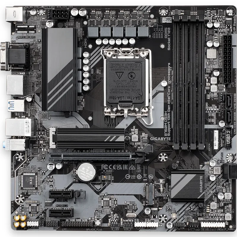GIGABYTE B760M DS3H DDR5 Motherboard