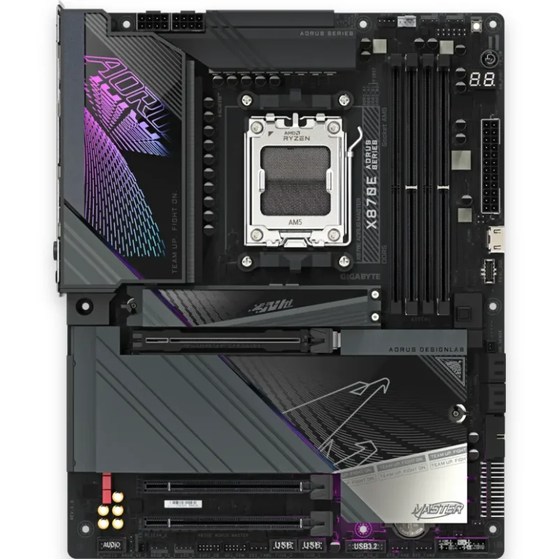 GIGABYTE X870E AORUS MASTER Motherboard