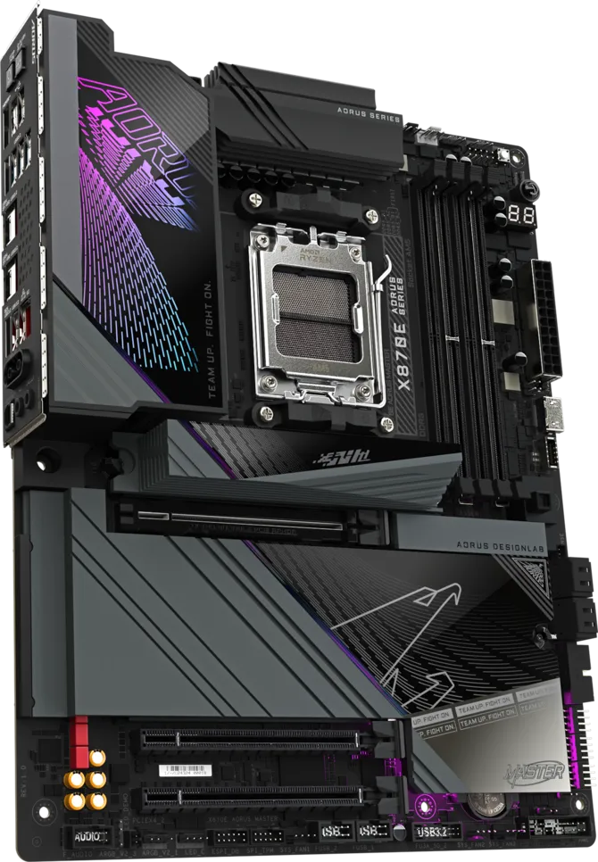 GIGABYTE X870E AORUS MASTER X3D ICE Motherboard