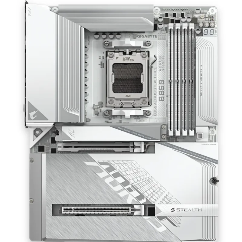 GIGABYTE B850 AORUS STEALTH ICE Motherboard